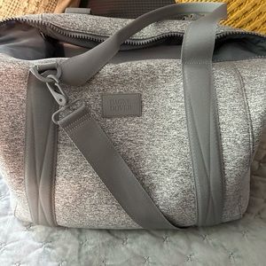 Large- Dagne Dover Grey carry on bag - like new! You’ll love it!